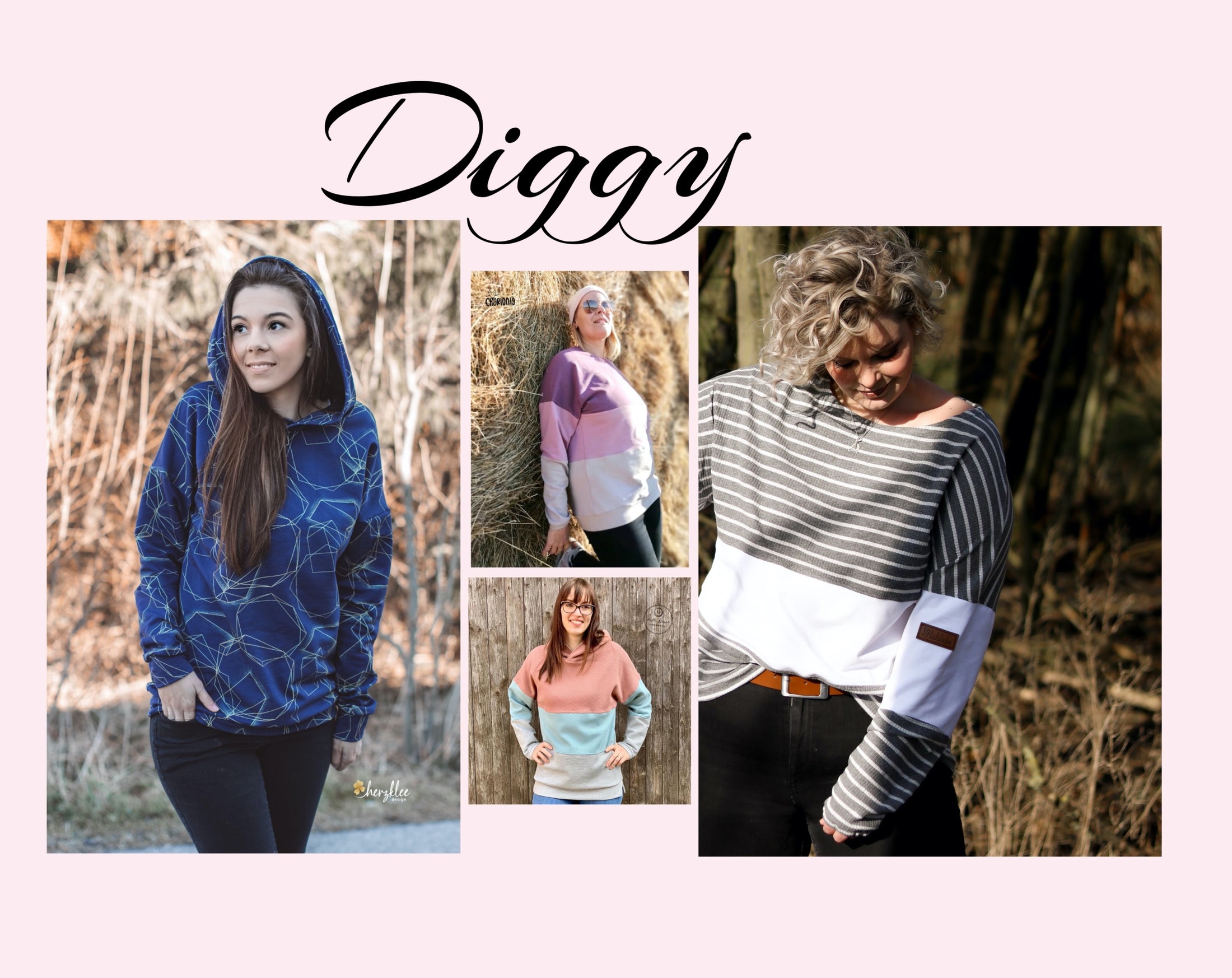 Damen Diggy 32 - 52 inkl. A0