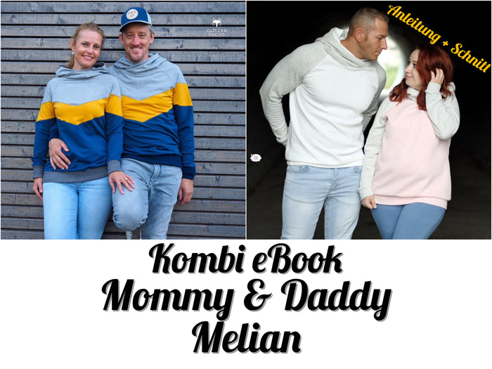 Kombi Mommy & Daddy Melian Gr 32-52, Gr XS-5XL